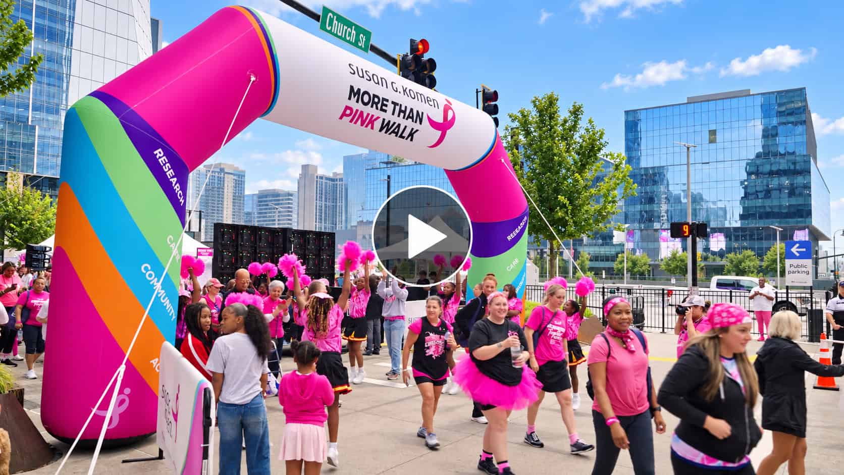 Susan G. Komen Walk Under the Arch