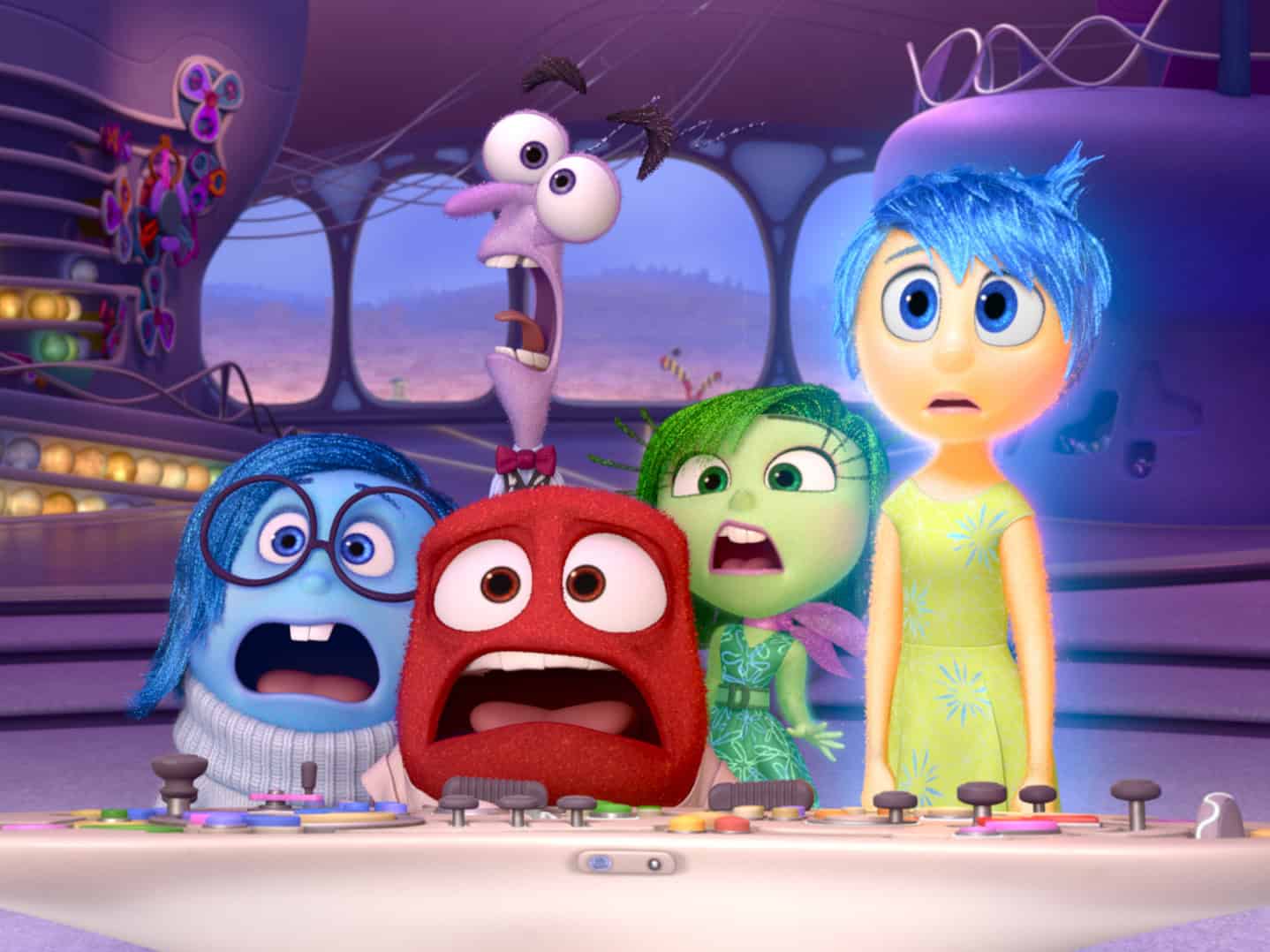 The Summer Blockbuster Test: Which Movie Best Describes the Way You Work? 3 sadness fear anger disgust joy 2015 disneypixar 5796ad576af908d8514f0773a1934a27bd937b22